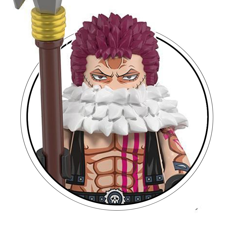 One Piece Building Block Minif - đánh giá và giá Model Kit One Piece