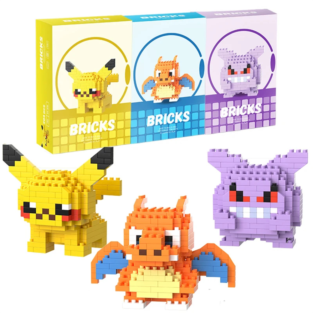 Pokemon Micro Building Blocks  - đánh giá và giá Model Kit Ixchel