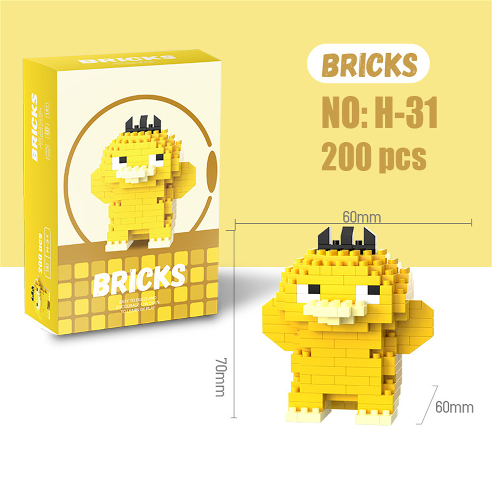 Pokemon Micro Building Blocks  - đánh giá và giá Model Kit Ixchel