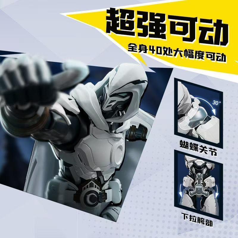 New Blokees Marvel Rivals CHAM - đánh giá và giá Model Kit Zero Megaman