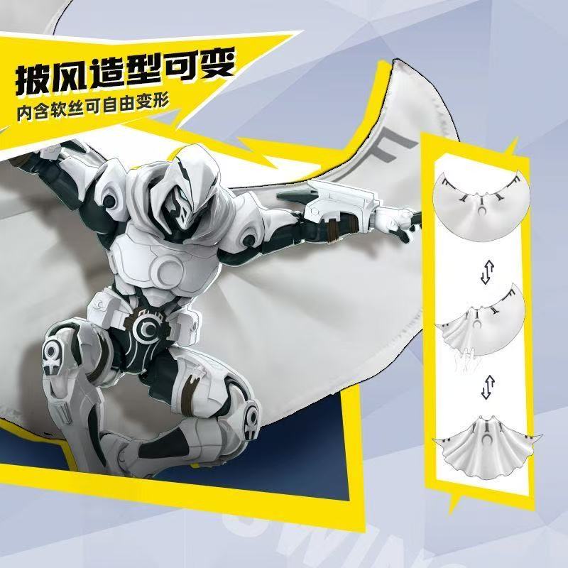 New Blokees Marvel Rivals CHAM - đánh giá và giá Model Kit Zero Megaman