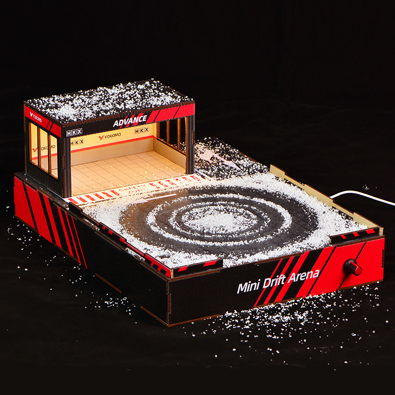 1:64 Scale DIY Drift Track Dio - đánh giá và giá Model Kit Display
