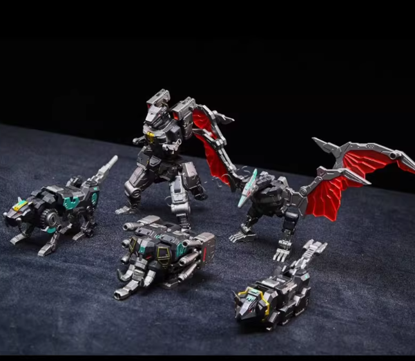 In Stock Lucky Cat MICRO COSMO - đánh giá và giá Model Kit Voltron