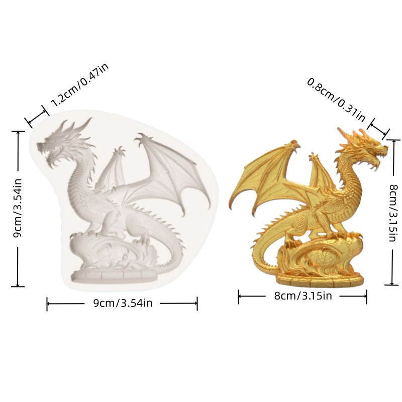 High-Precision Fantasy Dragon- - đánh giá và giá Model Kit For Beginners