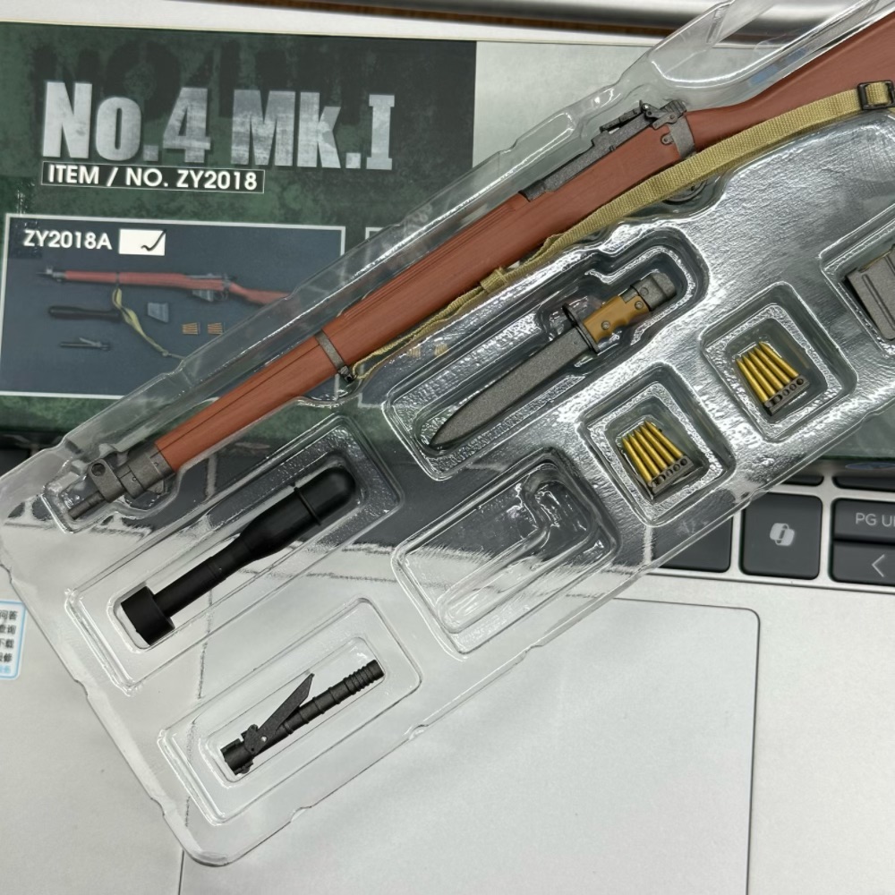 ZY2018A 1/6 Scale WWII British - đánh giá và giá Model Kit Figures