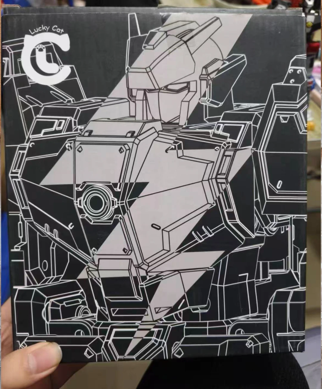 In Stock Lucky Cat MICRO COSMO - đánh giá và giá Model Kit Voltron
