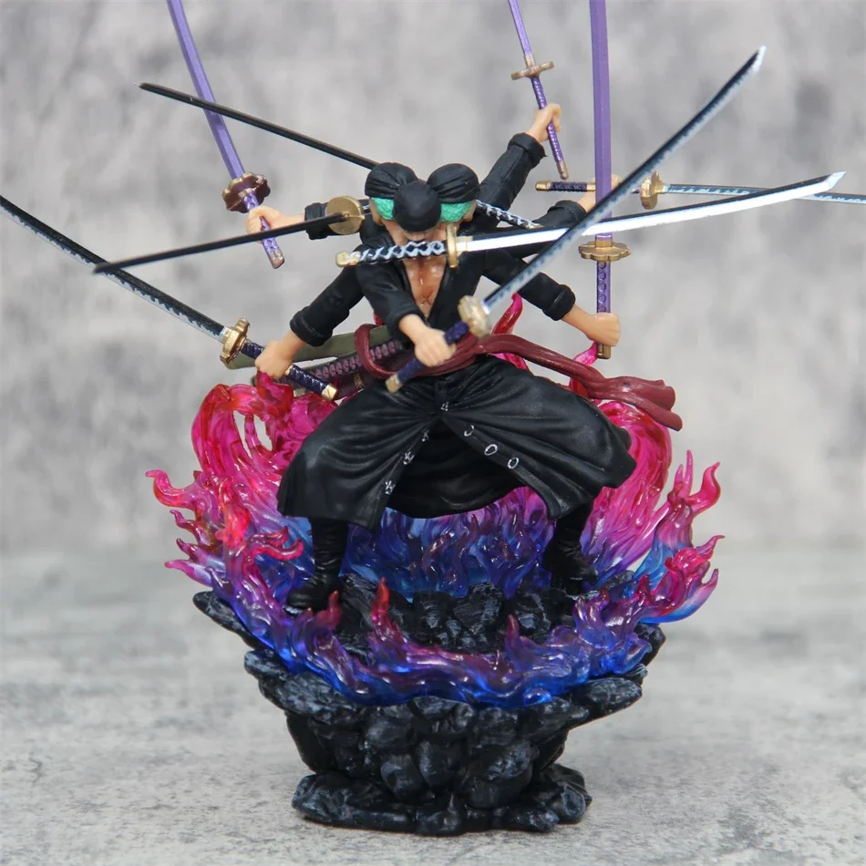 One Piece Zoro Action Figure A - đánh giá và giá Model Kit Anime