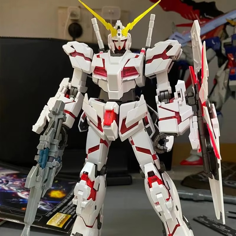 In Stock Hg 1/144 Rx-0 Unicorn - đánh giá và giá Model Kit Gundam Wing