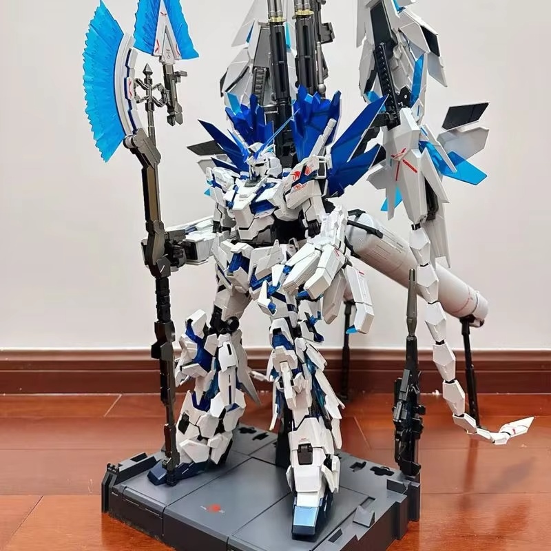 In Stock Hg 1/144 Rx-0 Unicorn - đánh giá và giá Model Kit Gundam Wing
