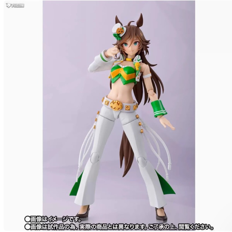 Bandai SHFiguarts Senmei Repre - đánh giá và giá Model Kit Uma Musume