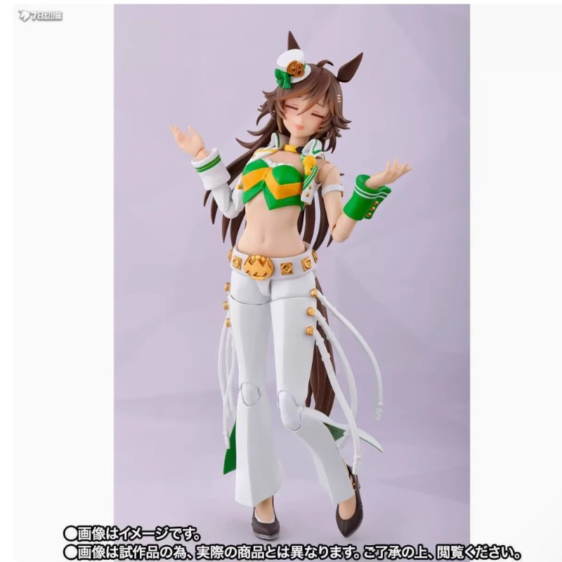 Bandai SHFiguarts Senmei Repre - đánh giá và giá Model Kit Uma Musume