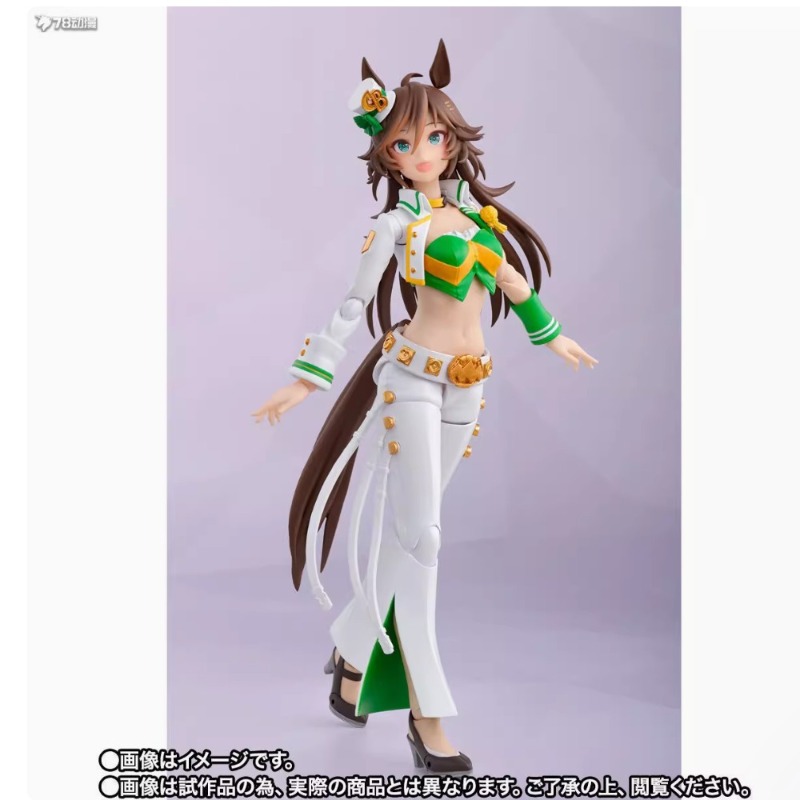 Bandai SHFiguarts Senmei Repre - đánh giá và giá Model Kit Uma Musume