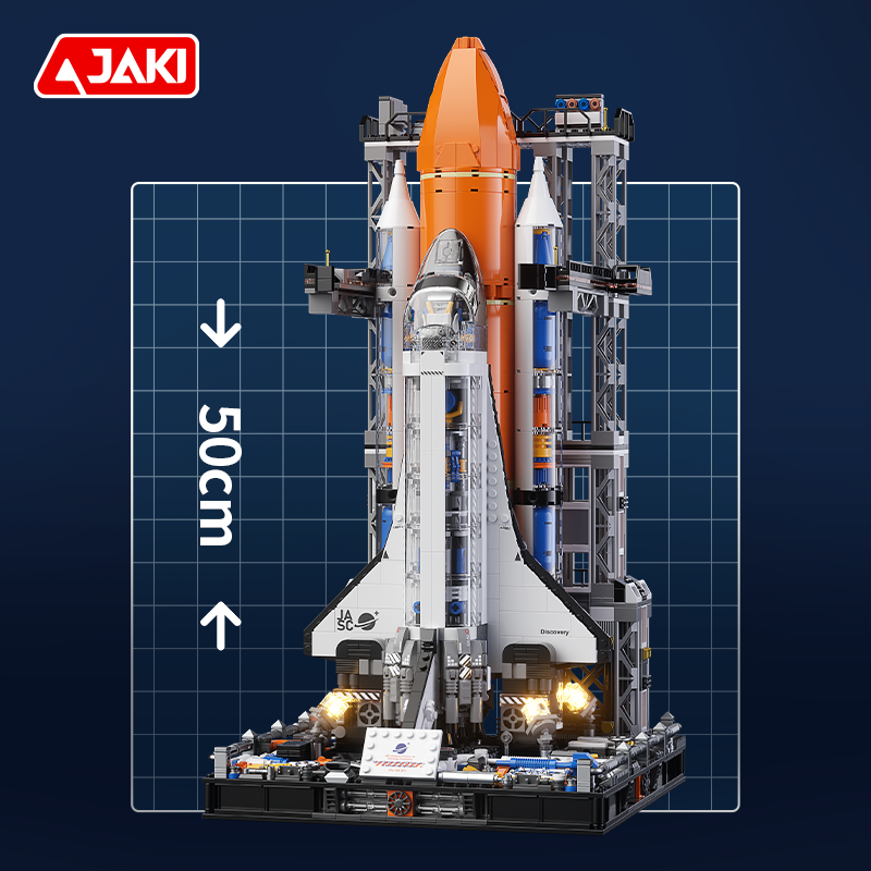 JK-8513 Space Space series col - đánh giá và giá Model Kit Ixchel