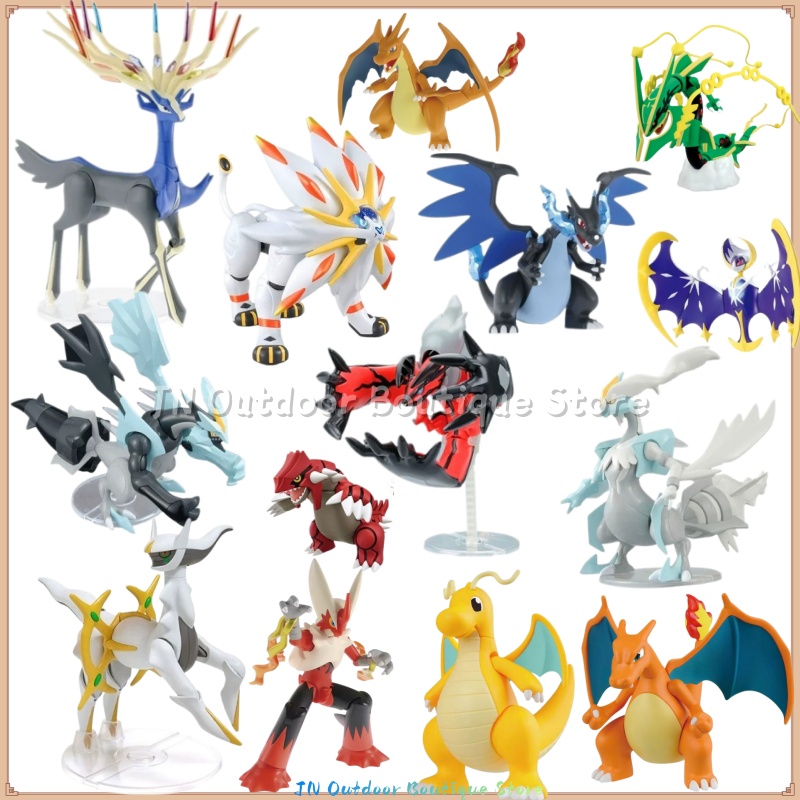 Bandai Pokemon Plamo Assembly  - đánh giá và giá Model Kit Xerneas