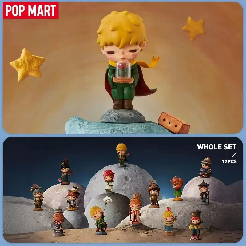 POP MART Hirono Le Petit Princ - đánh giá và giá Model Kit Anime Girl