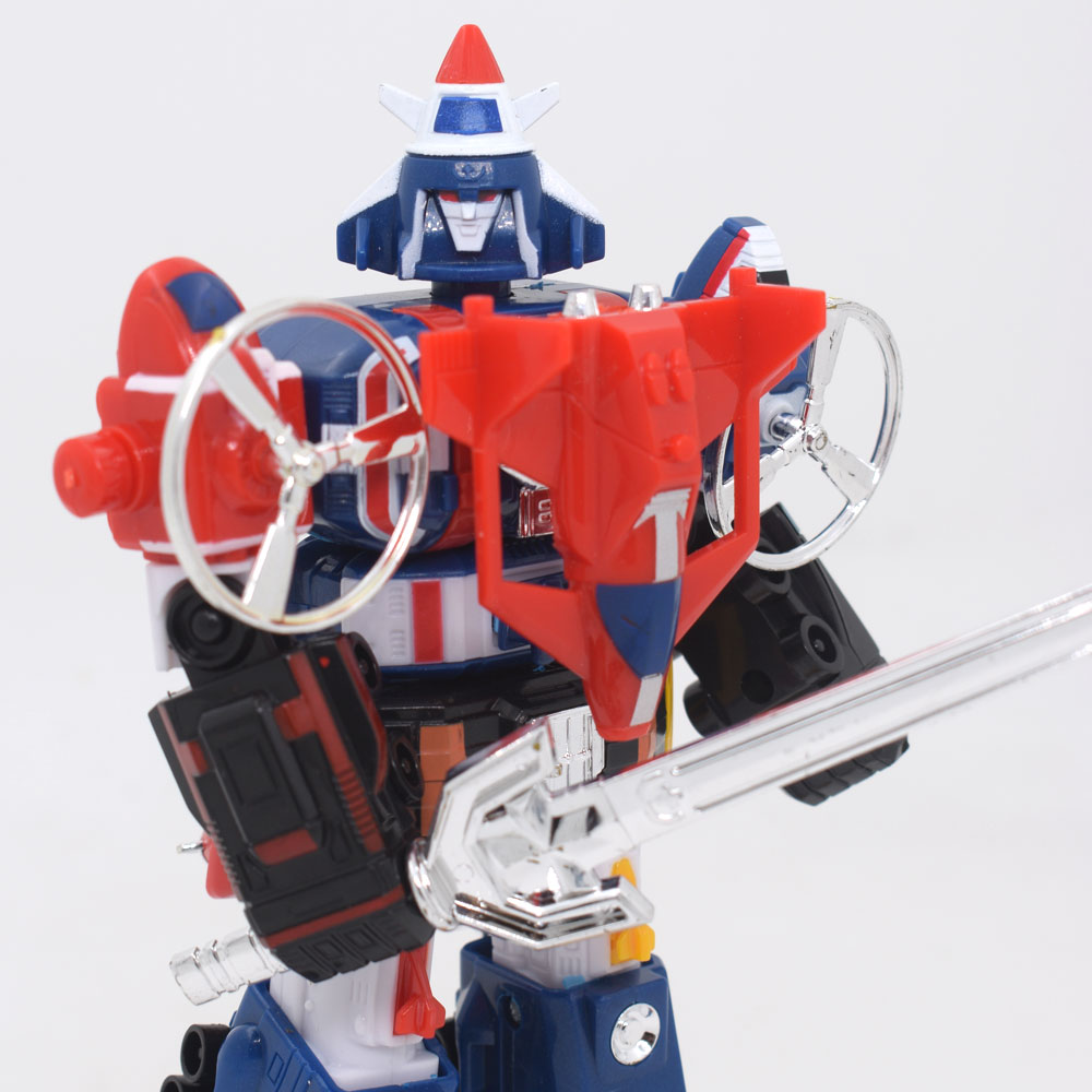 1984 VOLTRON Vehicle Team Asse - đánh giá và giá Model Kit Voltron