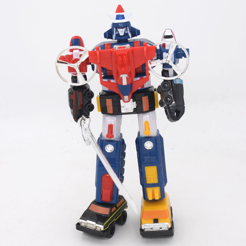 1984 VOLTRON Vehicle Team Asse - đánh giá và giá Model Kit Voltron