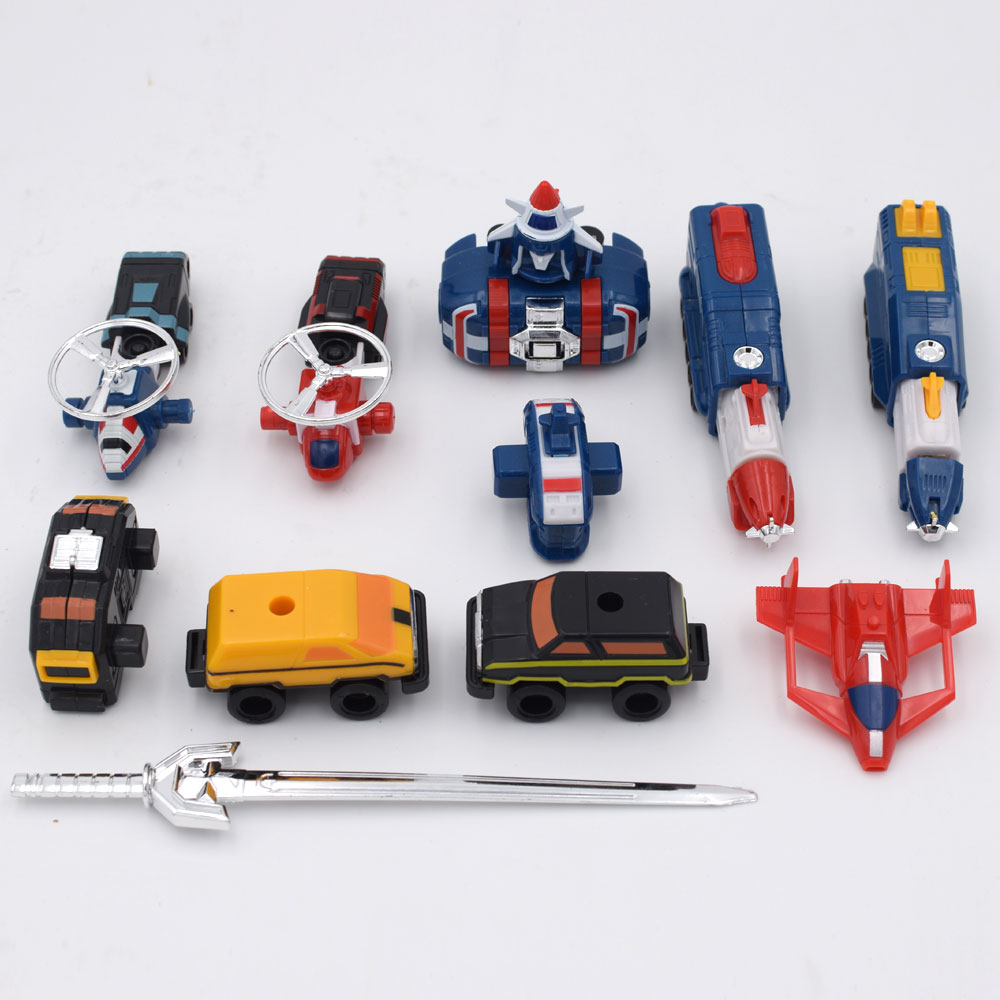 1984 VOLTRON Vehicle Team Asse - đánh giá và giá Model Kit Voltron