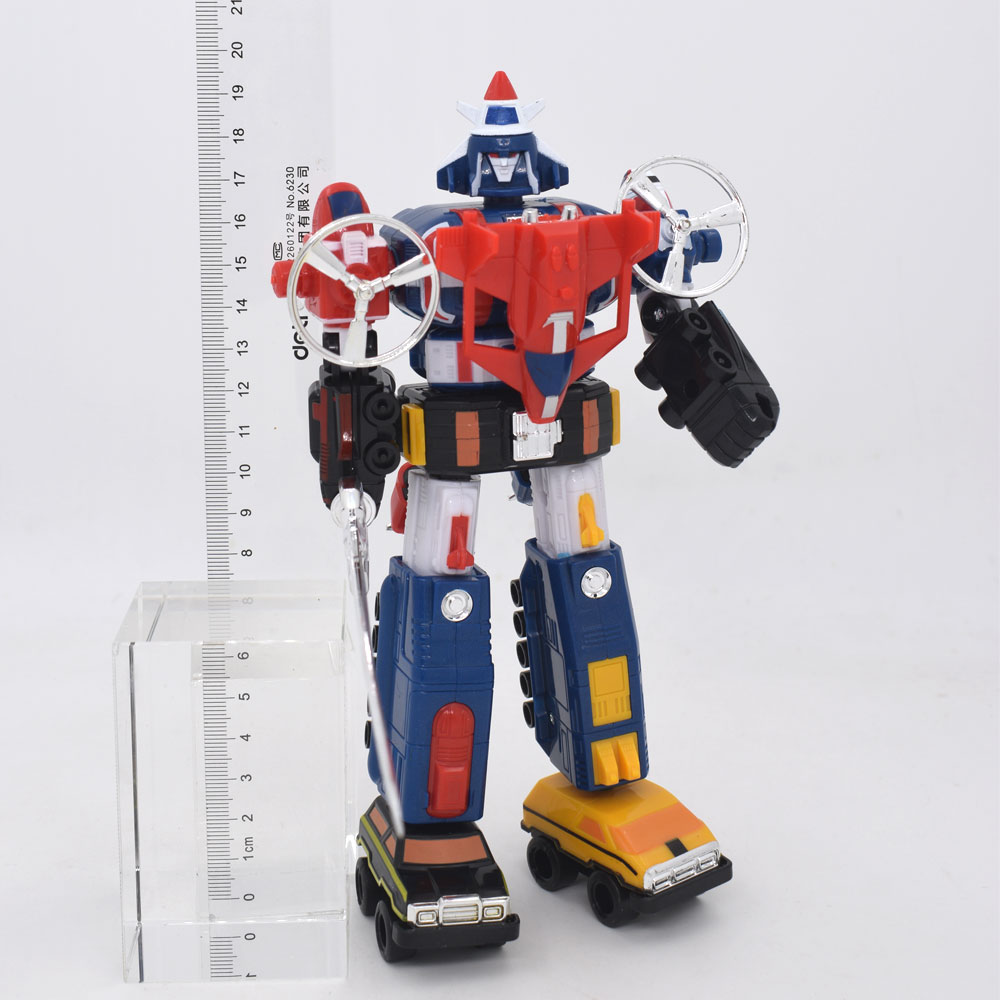 1984 VOLTRON Vehicle Team Asse - đánh giá và giá Model Kit Voltron