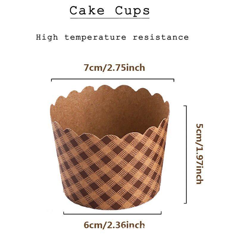 50Pcs/Pack Cupcake Paper Cups  - đánh giá và giá Model Kit For Beginners