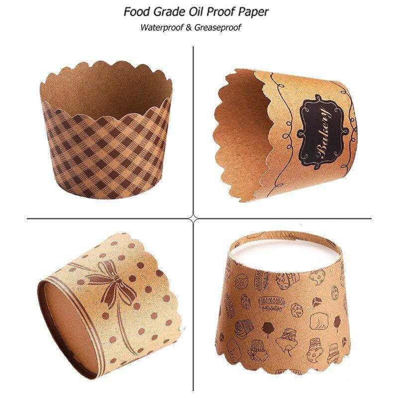 50Pcs/Pack Cupcake Paper Cups  - đánh giá và giá Model Kit For Beginners