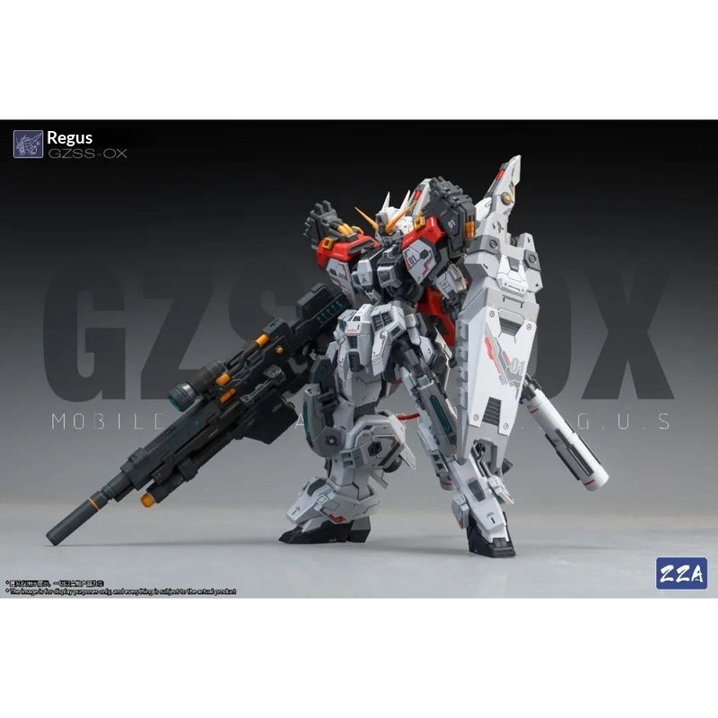 ZZA REGUS GZSS-OX-001 Captain  - đánh giá và giá Model Kit Regus