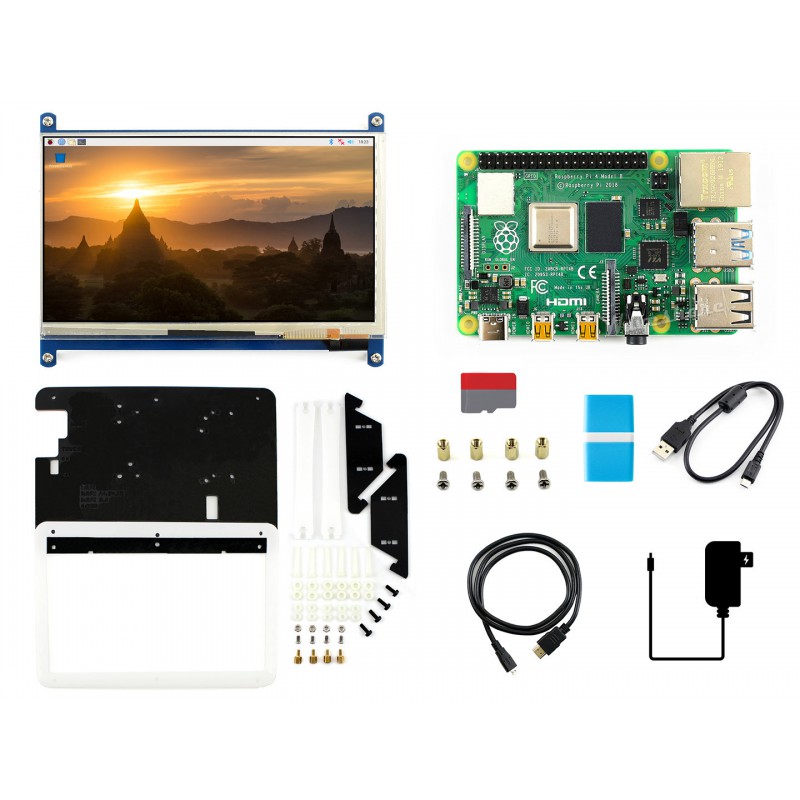 Raspberry Pi 4 Model B Display - đánh giá và giá Model Kit Display