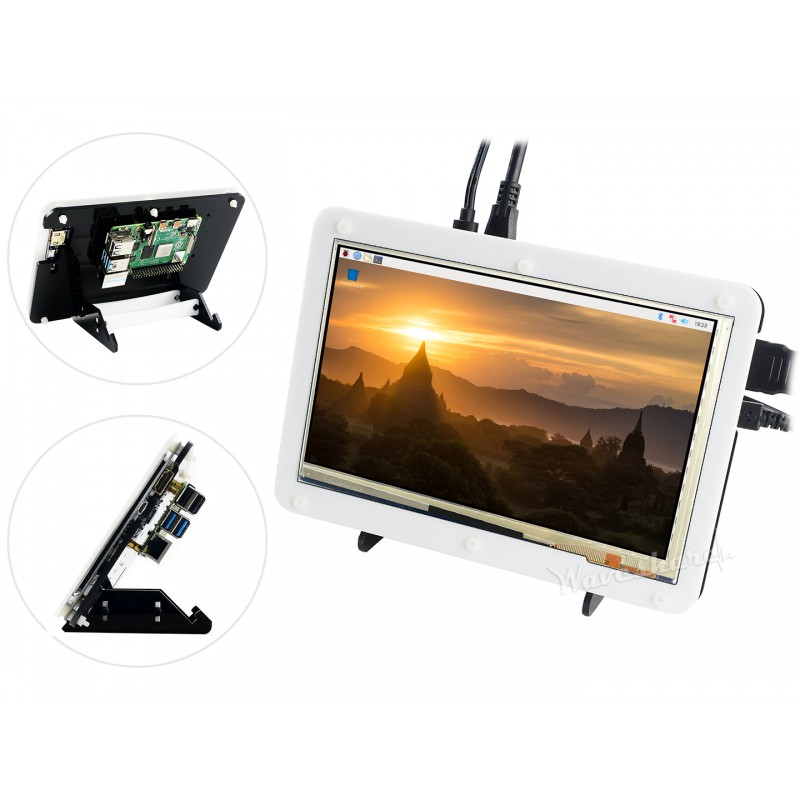 Raspberry Pi 4 Model B Display - đánh giá và giá Model Kit Display