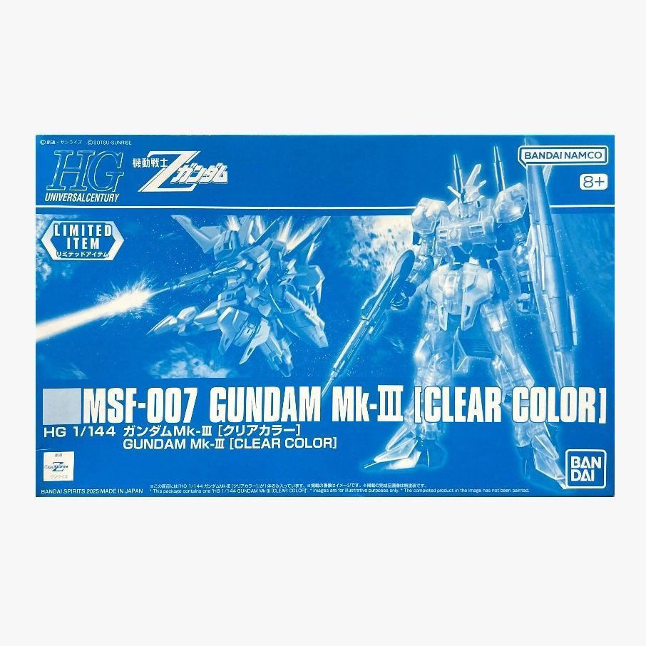 BANDAI HGUC 1/144 Z-MSV MSF-00 - đánh giá và giá Model Kit Zeta Gundam