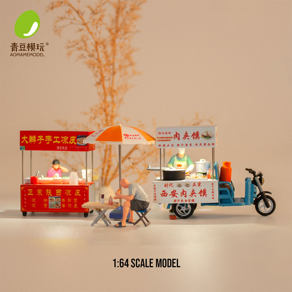 1/64 Night market s Model Kit- - đánh giá và giá Model Kit Ixchel
