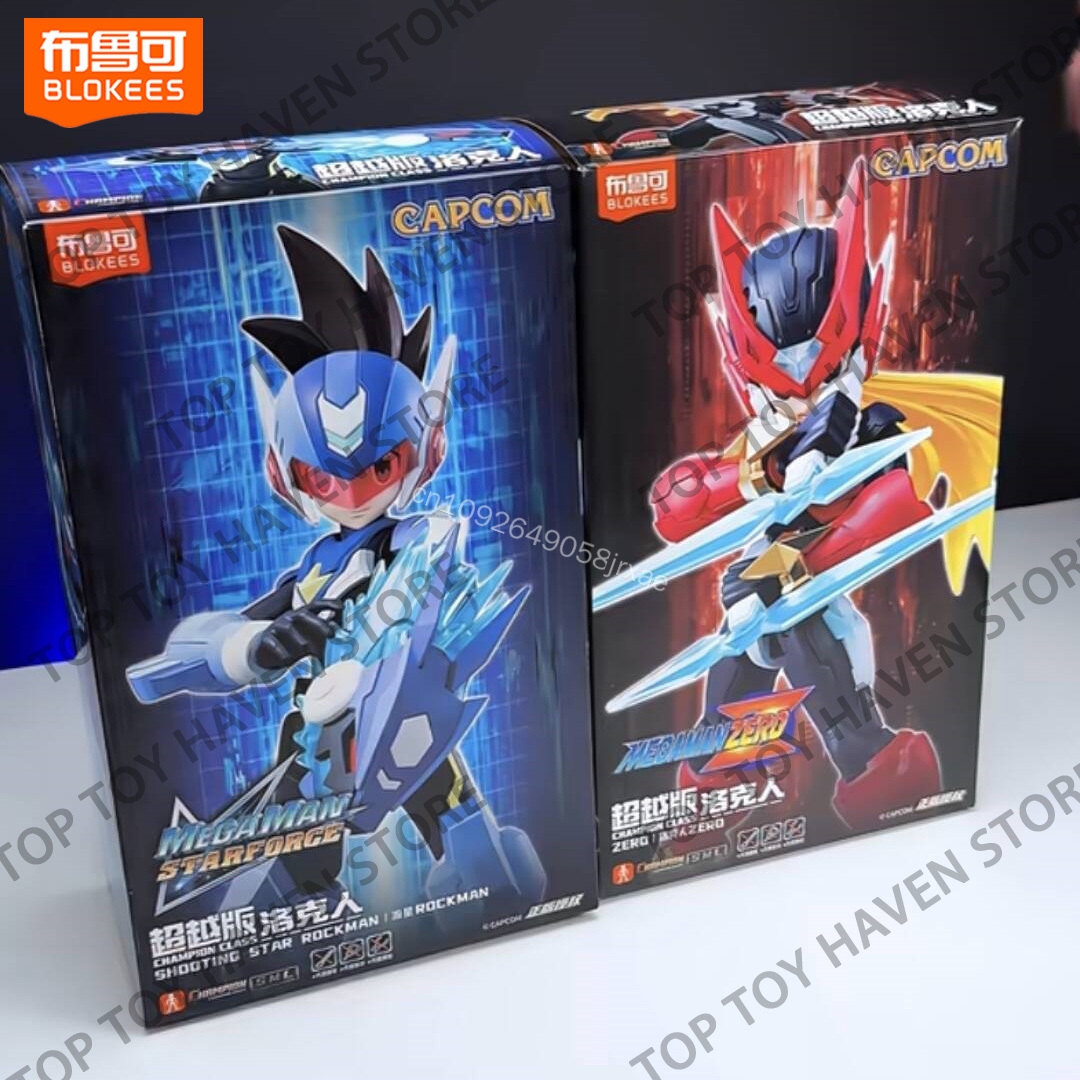 New Blokees Champion Class Sho - đánh giá và giá Model Kit Zero Megaman