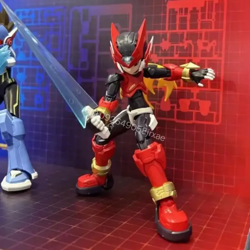 New Blokees Champion Class Sho - đánh giá và giá Model Kit Zero Megaman