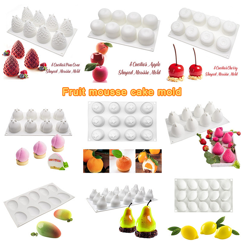 Food-Grade Silicone Fruit Seri - đánh giá và giá Model Kit For Beginners