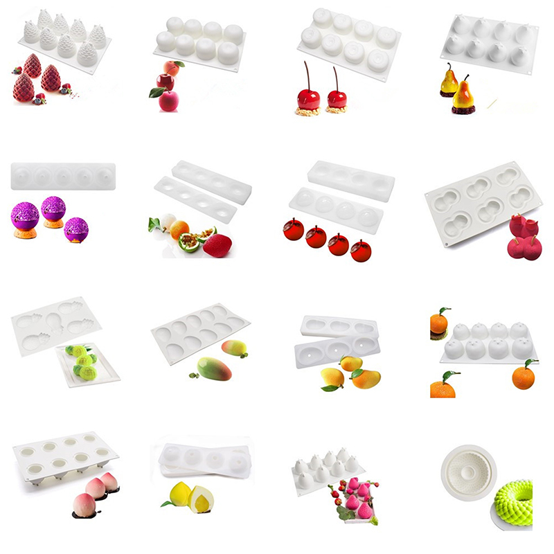 Food-Grade Silicone Fruit Seri - đánh giá và giá Model Kit For Beginners
