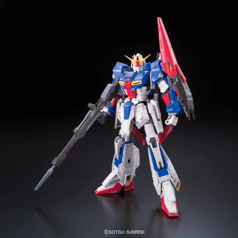 Bandai RG 1/144 GUNDAM MSZ-006 - đánh giá và giá Model Kit Zeta Gundam
