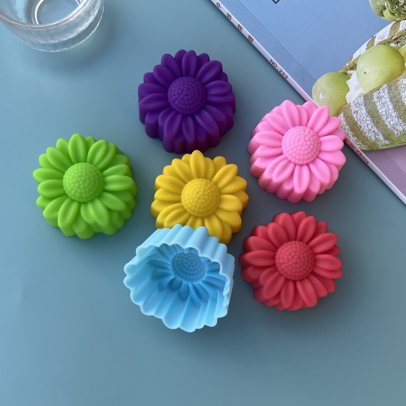 6 Pcs Set Non-Stick Flower Des - đánh giá và giá Model Kit For Beginners
