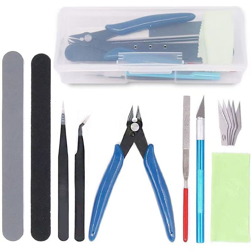 Gundam Model Tool Set Beginner - đánh giá và giá Model Kit For Beginners