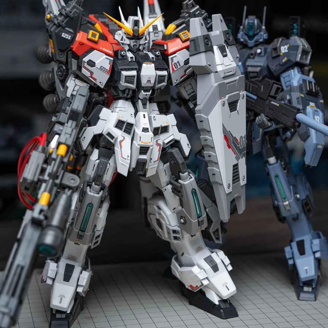 【IN STOCK】ZZA REGUS GZSS-OX-00 - đánh giá và giá Model Kit Regus