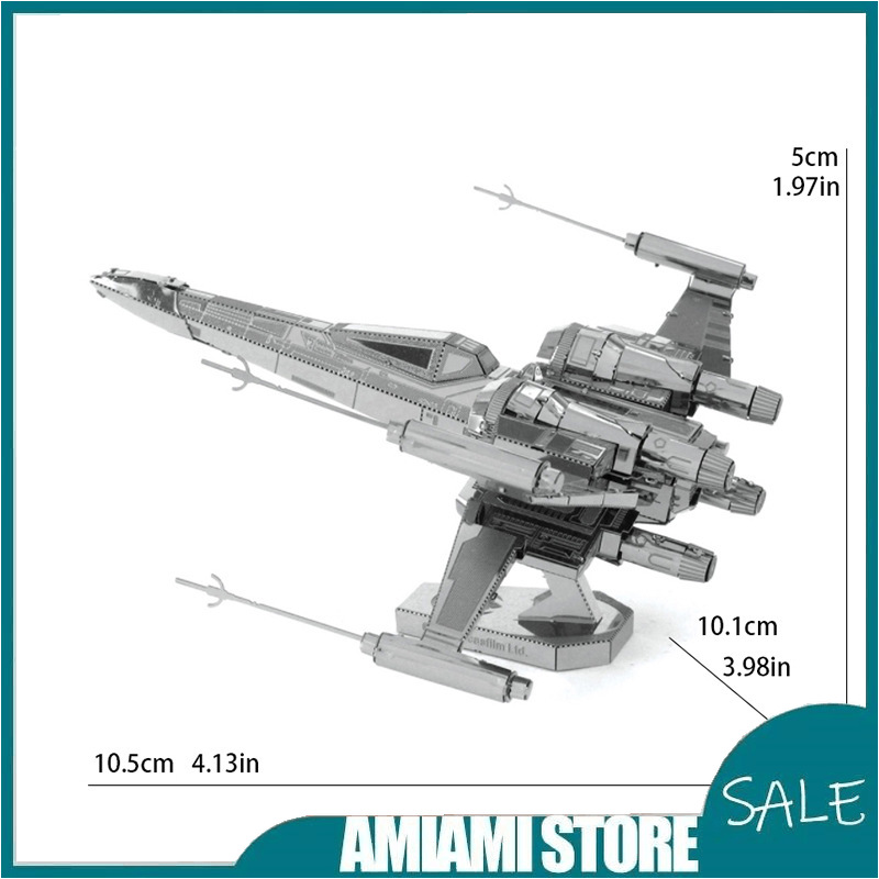 DIY 3D Metal Model Building Ki - đánh giá và giá Model Kit Ixchel