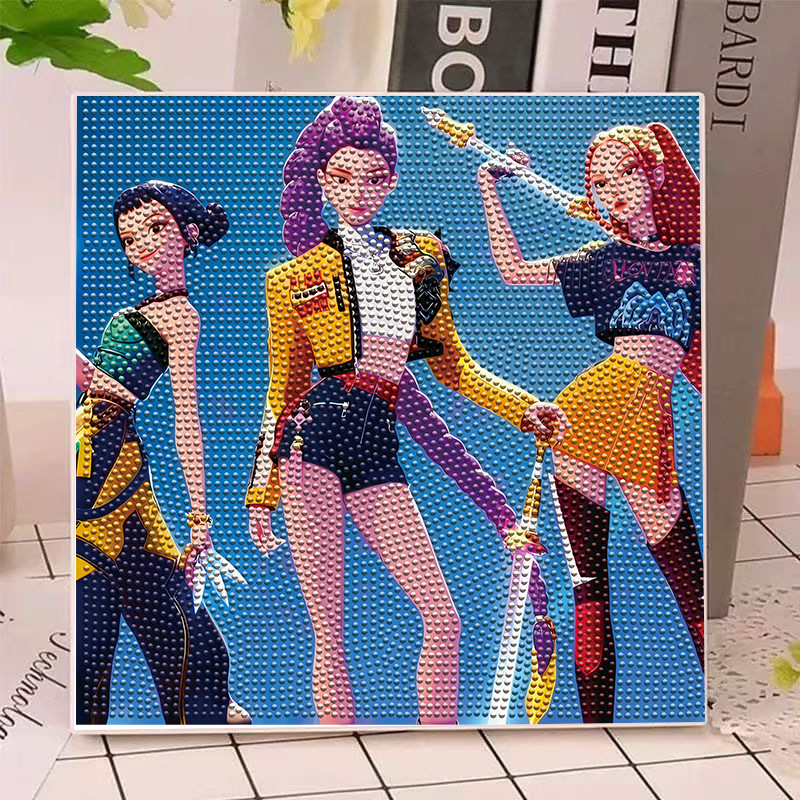 Anime Hunters Gilrs Lumi Mila  - đánh giá và giá Model Kit Anime