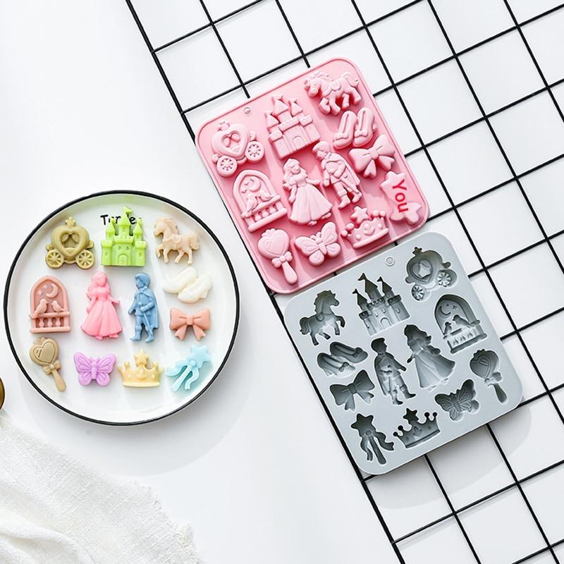 12‑Cavity 3D Prince Princess S - đánh giá và giá Model Kit For Beginners