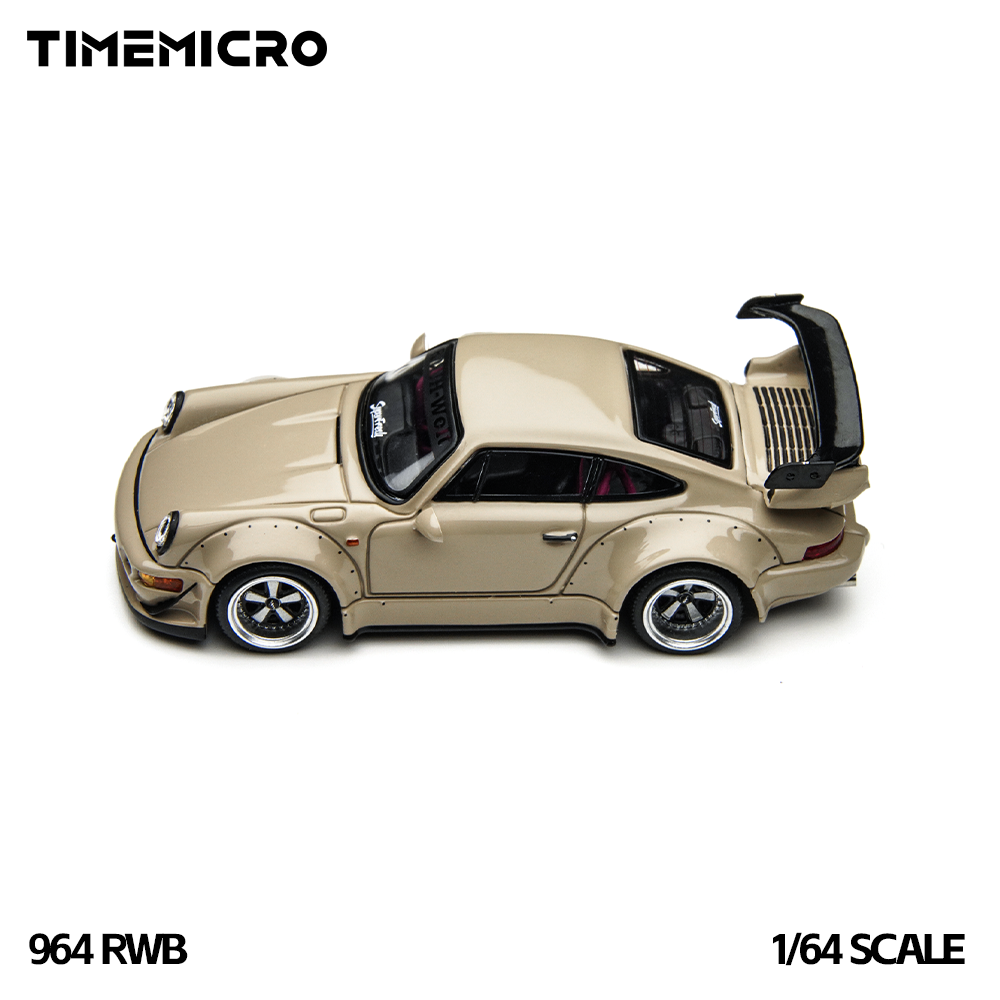 TimeMicro1:64 RWB 964 Beige Gi - đánh giá và giá Model Kit Display