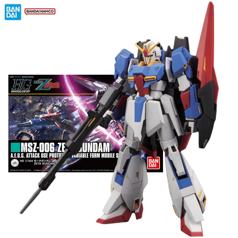 Bandai Original Genuine Figure - đánh giá và giá Model Kit Zeta Gundam