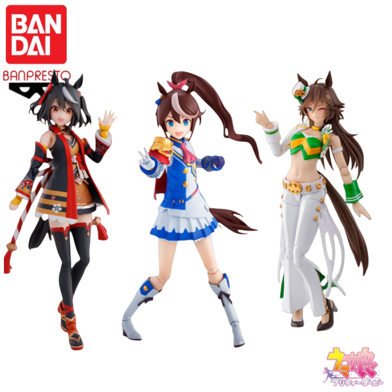 In Stock Bandai Original Prett - đánh giá và giá Model Kit Uma Musume