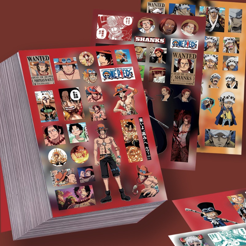 One Piece stickers Shanks cart - đánh giá và giá Model Kit One Piece