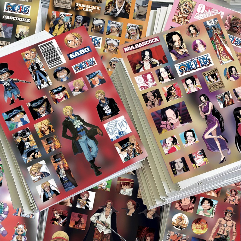One Piece stickers Shanks cart - đánh giá và giá Model Kit One Piece