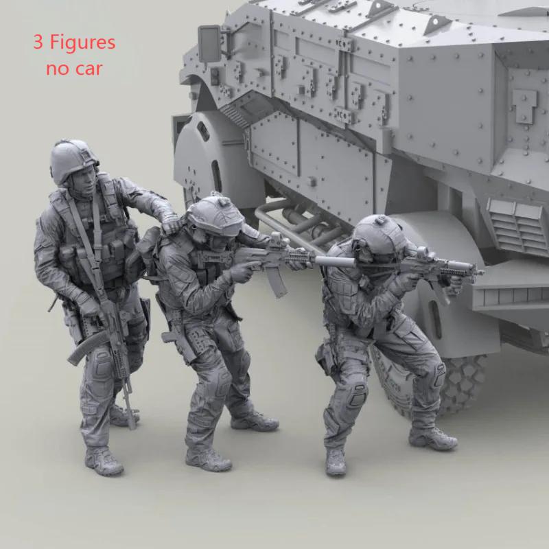 1/35 Resin Model Figure GK ， U - đánh giá và giá Model Kit Figures