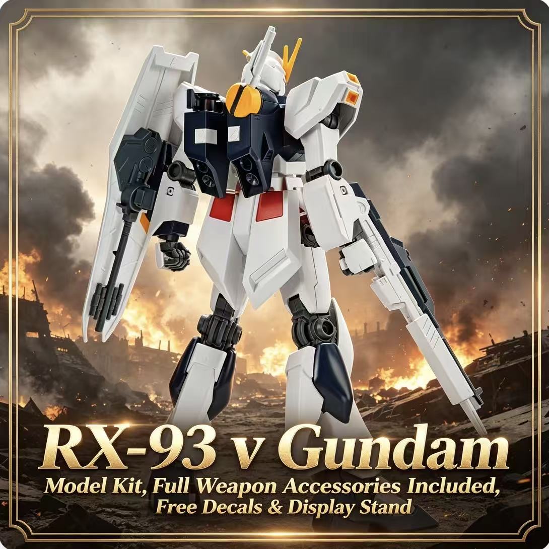 93HG 1/144 ENTRY GRADE RX-93 V - đánh giá và giá Model Kit Gundam Wing