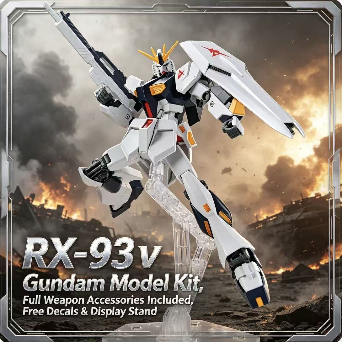 93HG 1/144 ENTRY GRADE RX-93 V - đánh giá và giá Model Kit Gundam Wing