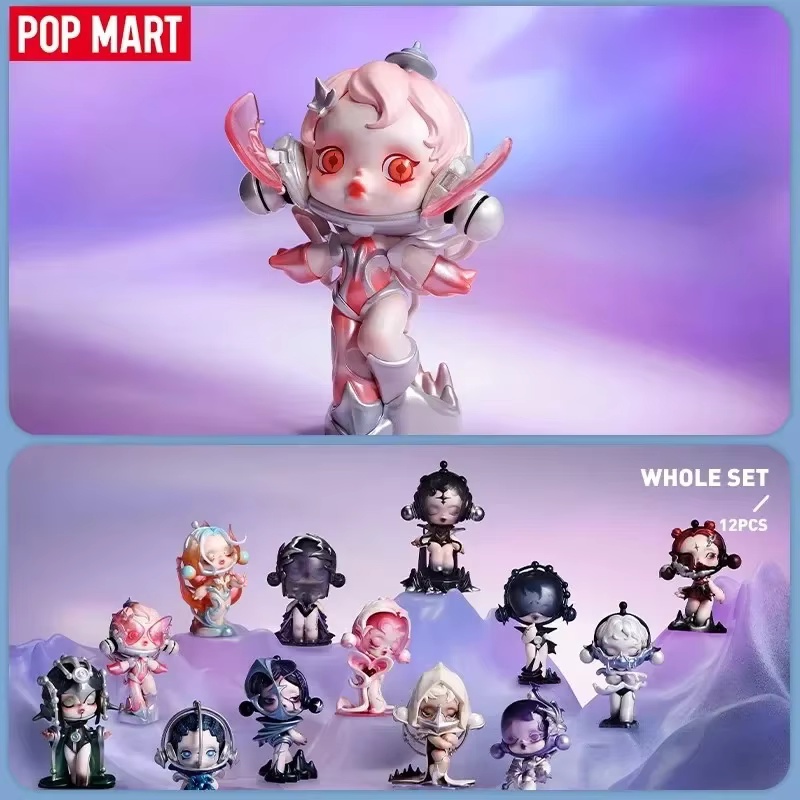 POP MART SKULLPANDA The Sound  - đánh giá và giá Model Kit Anime Girl